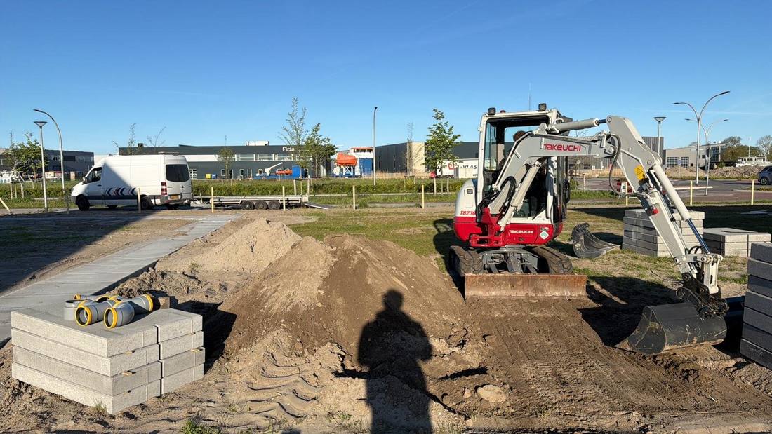 Infra werk