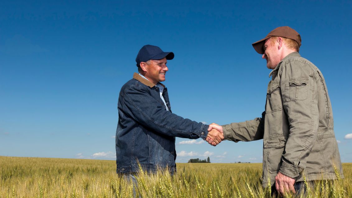 Agribusiness werk